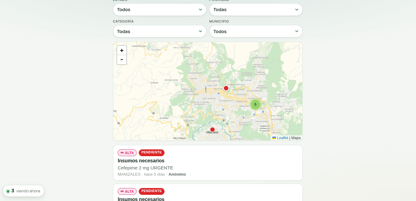 Caldas Reporta screenshot